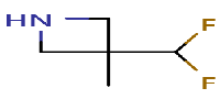 3-(difluoromethyl)-3-methylazetidine图片