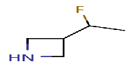 3-(1-fluoroethyl)azetidine图片