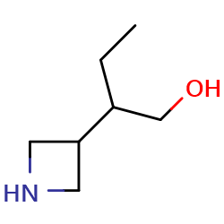 2-(azetidin-3-yl)butan-1-ol图片
