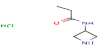 N-(azetidin-3-yl)propanamidehydrochloride图片