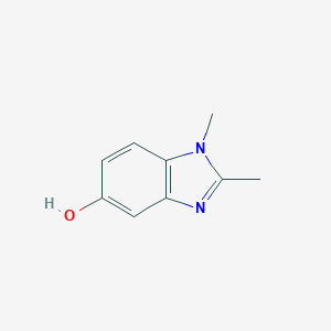 1,2-Dimethyl-1H-benzo[d]imidazol-5-ol图片