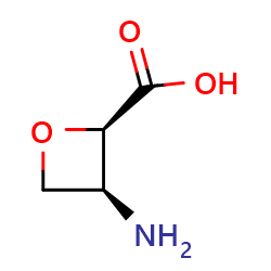 rel-(2R,3S)-3-aminooxetane-2-carboxylicacid图片
