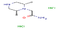 2-[cis-2,6-dimethylpiperazin-1-yl]acetamidedihydrochloride图片