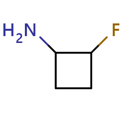 2-fluorocyclobutan-1-amine图片