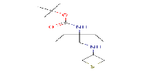 tert-butylN-(3-{[(thietan-3-yl)amino]methyl}pentan-3-yl)carbamate图片