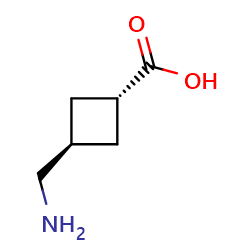 trans-3-(aminomethyl)cyclobutane-1-carboxylicacid图片