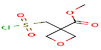 methyl3-[(chlorosulfonyl)methyl]oxetane-3-carboxylate图片