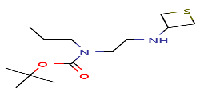 tert-butylN-propyl-N-{2-[(thietan-3-yl)amino]ethyl}carbamate图片