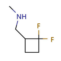 [(2,2-difluorocyclobutyl)methyl](methyl)amine图片