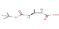 trans-3-{[(tert-butoxy)carbonyl]amino}oxetane-2-carboxylicacid图片