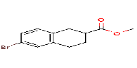 methyl6-bromo-1,2,3,4-tetrahydronaphthalene-2-carboxylate图片
