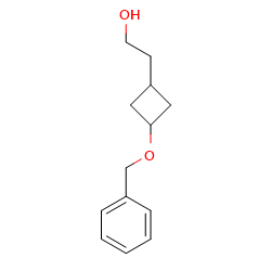 2-[3-(benzyloxy)cyclobutyl]ethan-1-ol图片