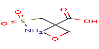 3-(sulfamoylmethyl)oxetane-3-carboxylicacid图片
