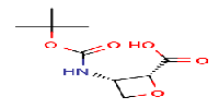 (2R,3S)-3-(tert-butoxycarbonylamino)oxetane-2-carboxylicacid图片