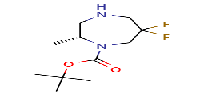 tert-butyl(2R)-6,6-difluoro-2-methyl-1,4-diazepane-1-carboxylate图片