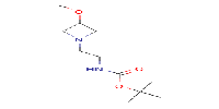 tert-butylN-[2-(3-methoxyazetidin-1-yl)ethyl]carbamate图片