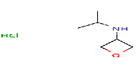 N-(propan-2-yl)oxetan-3-aminehydrochloride图片