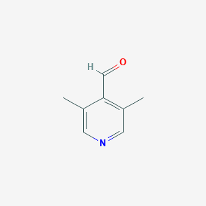 3,5-dimethylpyridine-4-carbaldehyde图片