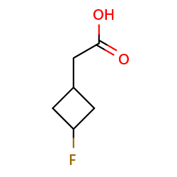 2-(3-fluorocyclobutyl)aceticacid图片