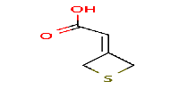 2-(thietan-3-ylidene)aceticacid图片