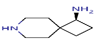 (3S)-7-azaspiro[3,5]nonan-3-amine图片