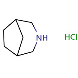 3-azabicyclo[3,2,1]octanehydrochloride图片