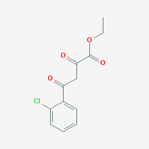 2,4-二氧代-4-(2-氯苯基)丁酸乙酯图片