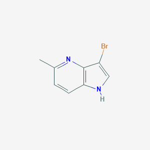 3-Bromo-5-methyl-4-azaindole图片