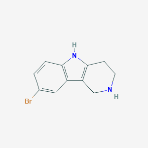 8-Bromo-2,3,4,5-Tetrahydro-1h-Pyrido[4,3-B]Indole图片