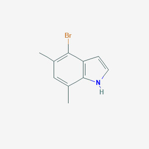 4-Bromo-5,7-dimethylindole图片