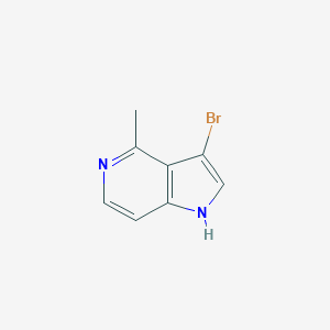 3-Bromo-4-methyl-5-azaindole图片