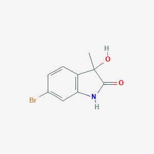 6-Bromo-3-hydroxy-3-methyl-2-oxindole图片