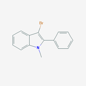 3-Bromo-1-methyl-2-phenyl-1H-indole图片