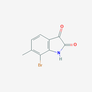 7-Bromo-6-methyl-2,3-dihydro-1H-indole-2,3-dione图片