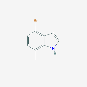 4-bromo-7-methyl-1H-indole图片