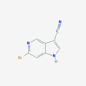 6-Bromo-3-cyano-5-azaindole图片