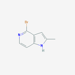 4-Bromo-2-methyl-5-azaindole图片