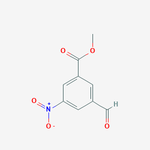 Methyl3-formyl-5-nitrobenzoate图片