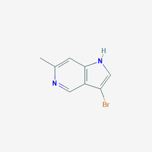3-Bromo-6-methyl-5-azaindole图片