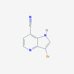 3-Bromo-7-cyano-4-azaindole图片