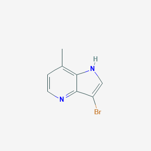 3-Bromo-7-methyl-4-azaindole图片