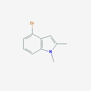 4-Bromo-1,2-dimethyl-1H-indole图片