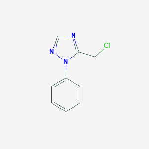 5-(Chloromethyl)-1-phenyl-1H-1,2,4-triazole图片