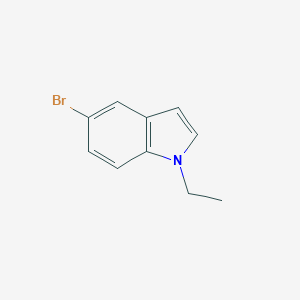 5-Bromo-1-ethyl-1H-indole图片