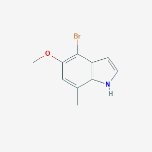 4-Bromo-5-methoxy-7-methylindole图片