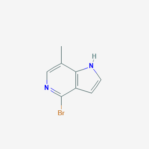 4-Bromo-7-methyl-5-azaindole图片