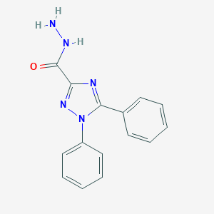 Diphenyl-1H-1,2,4-triazole-3-carbohydrazide图片