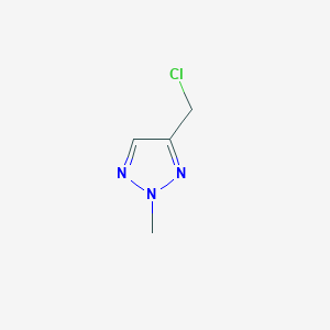 4-(chloromethyl)-2-methyl-2H-1,2,3-triazole图片
