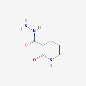 2-Oxopiperidine-3-carbohydrazide图片