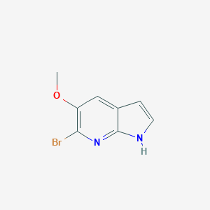 6-Bromo-5-methoxy-7-azaindole图片